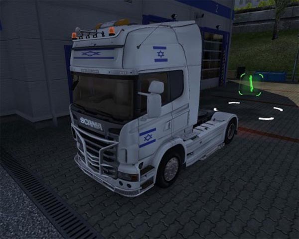 Israeli flag mod 