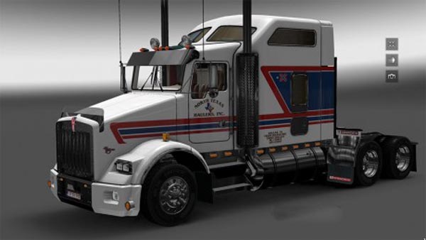 Kenworth T800 NTH skin