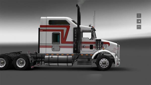 Kenworth T800 Trans – Scotti skin