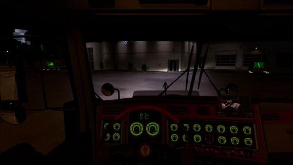 Kenworth T800 v1.01 Dashboard