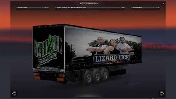 Lizard Lick Trailer