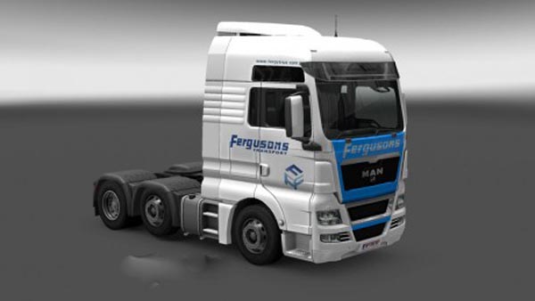 MAN Fergusons Transport Skin