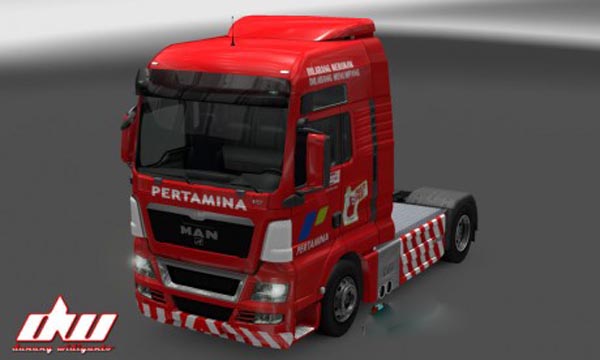 MAN Pertamina Skin