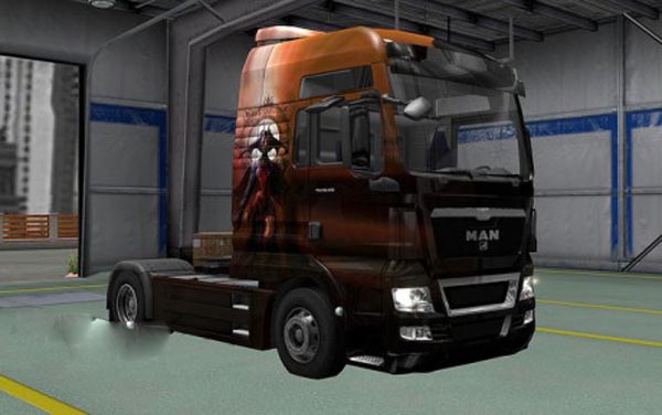 MAN TGX Gluttony Skin