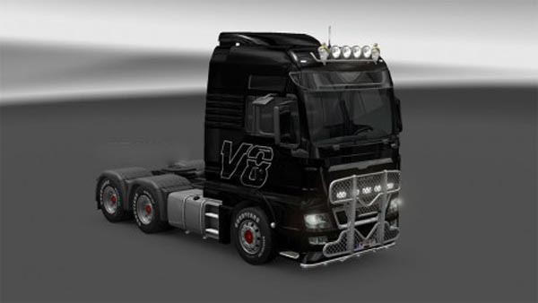 MAN TGX V8 Skin