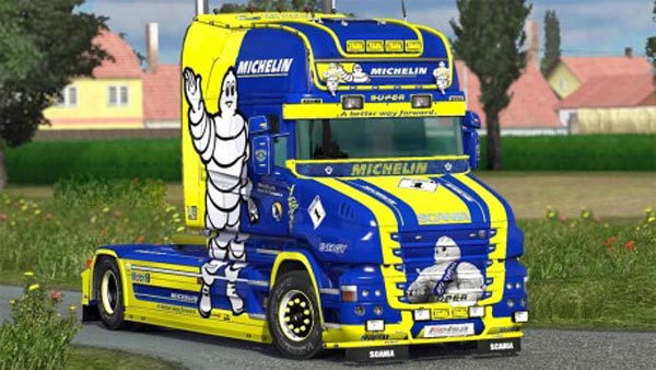 MICHELIN T-cab EXC skin