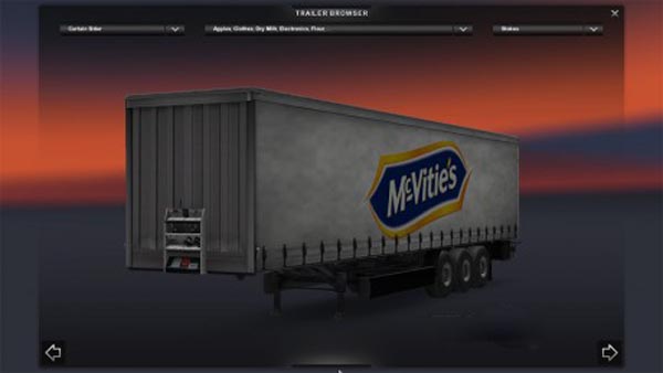 McVities Trailer