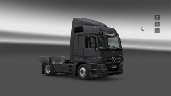 Mercedes Actros MP 3 Orginal Wheels