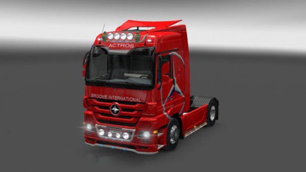 Mercedes Broome International Skin