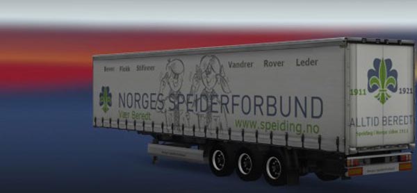 NSF Kone Trailer