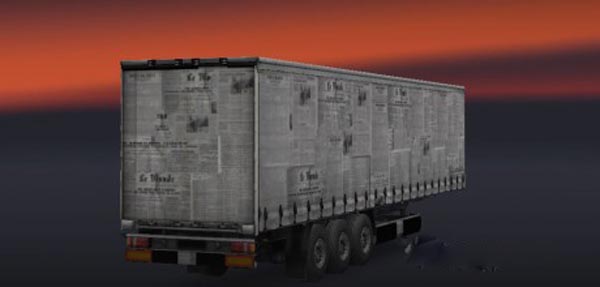 Newspaper Trailer