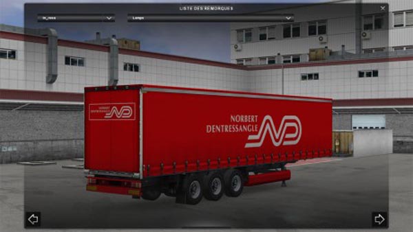 Norbert Dentressangle Trailer