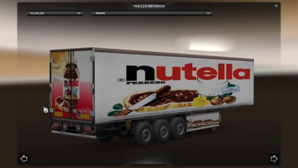 Nutella skin