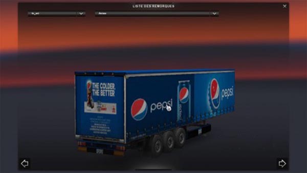 Pepsi Trailer