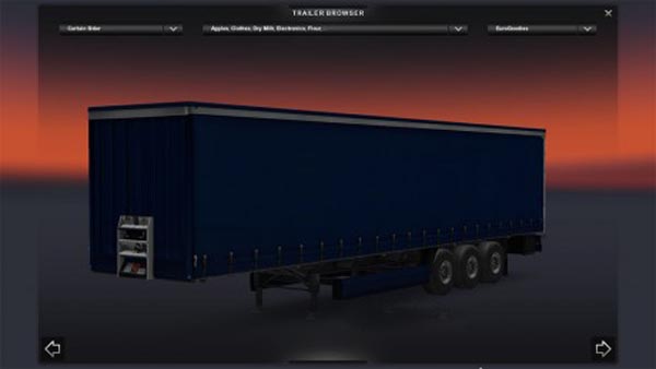 Plain Blue Trailer