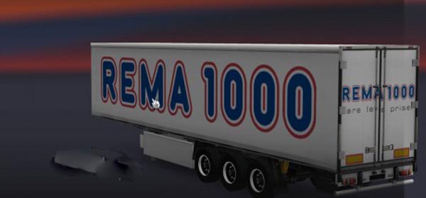 Rema 1000 Cooliner Trailer