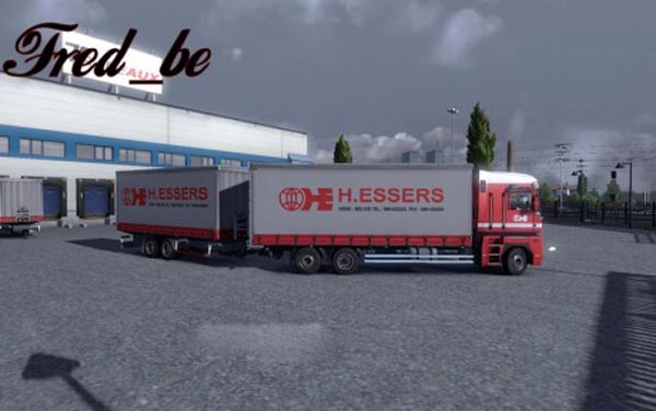 Renault Magnum BDF H.Essers