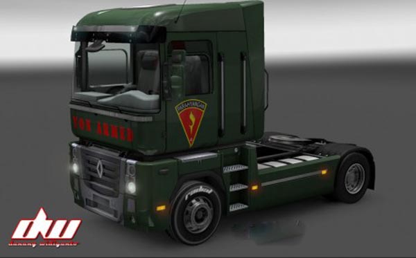 Renault Magnum Yon Armed Skin