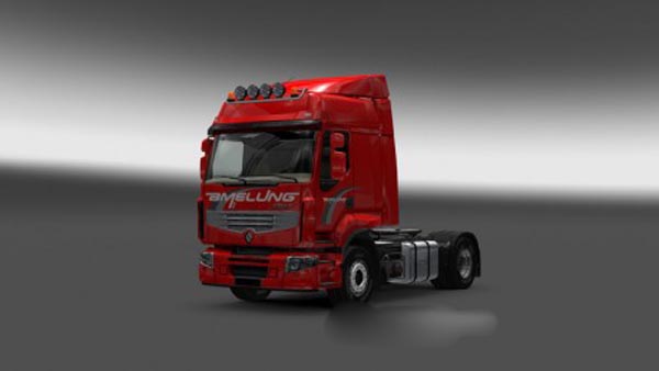 Renault Premium Amelung Skin