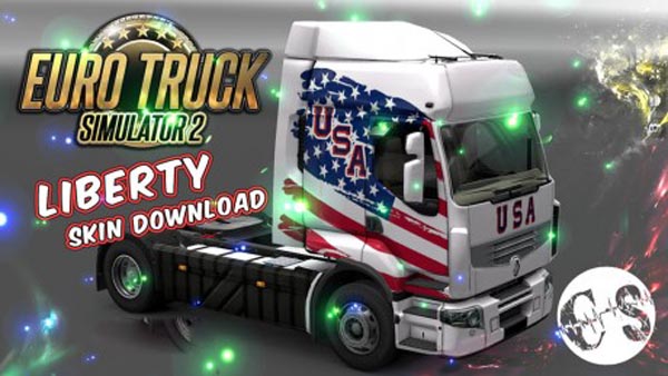 Renault Premium Liberty Skin