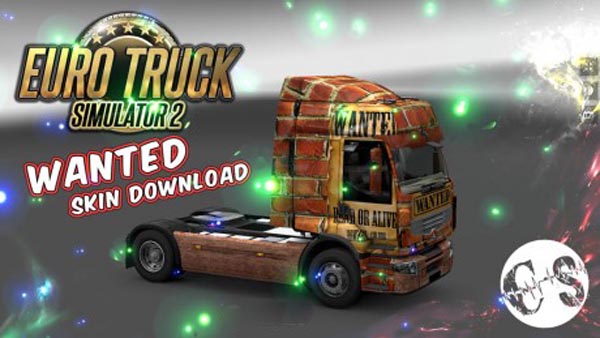 Renault Premium Wanted Skin