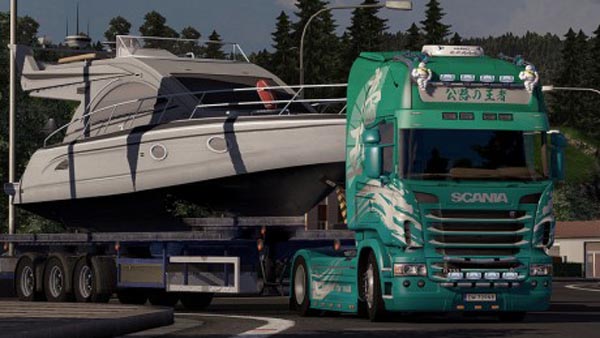 Scania King Skin