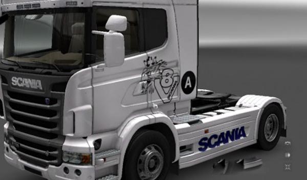 Scania Malaysia Skin