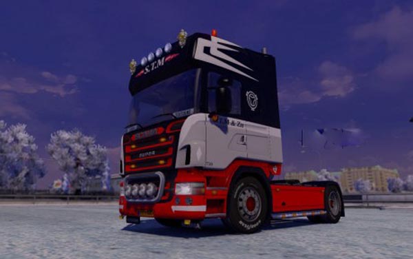 Scania R 2008 S.T.M Skin