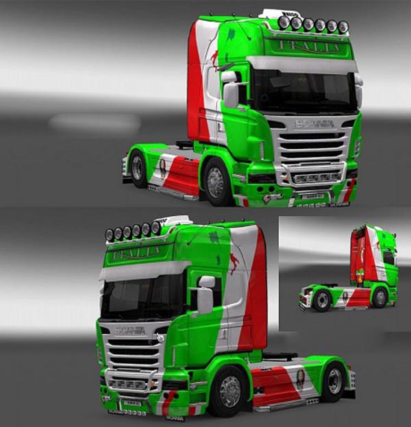 Scania R ITALIA Skin 