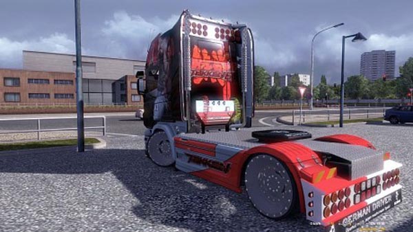 Scania R Tekken Skin 1.16.2