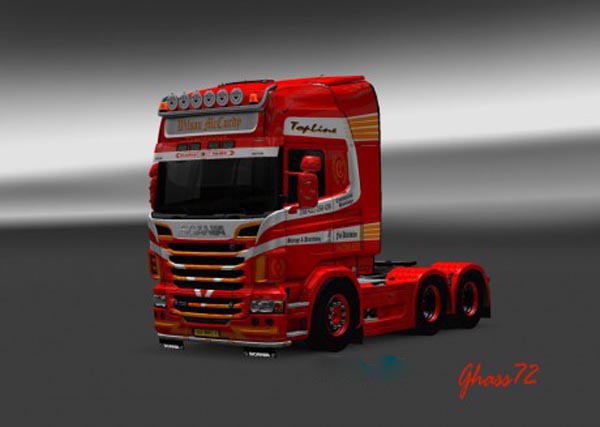 Scania R Wilson McCurdy Skin