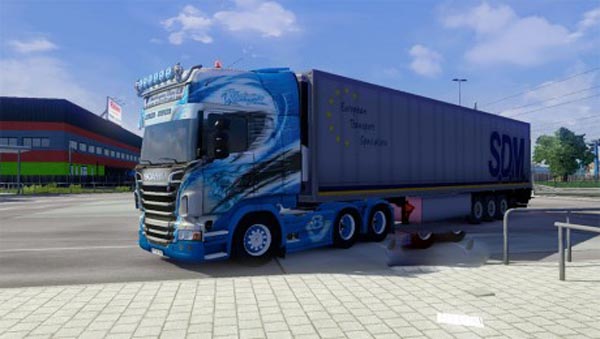 Scania R.Thurhagens skin