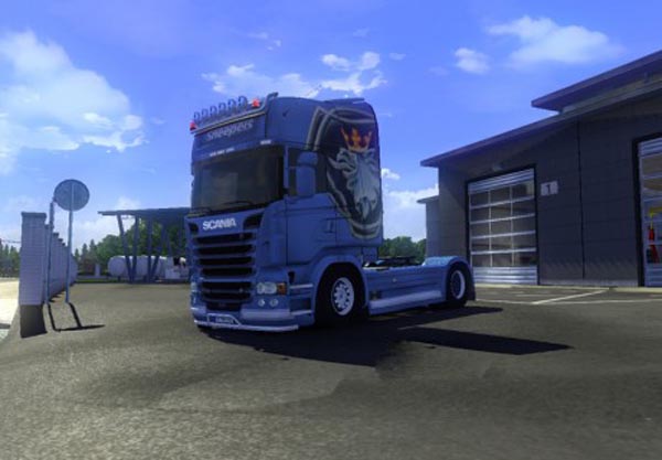 Scania Sneepels Skin