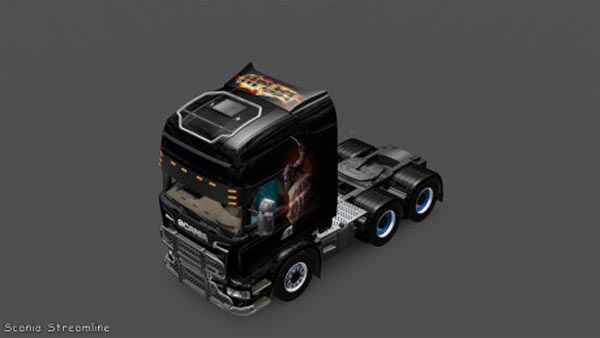 Scania Streamline Aria Skin