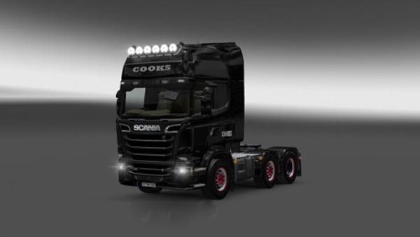 Scania Streamline Cooks Skin