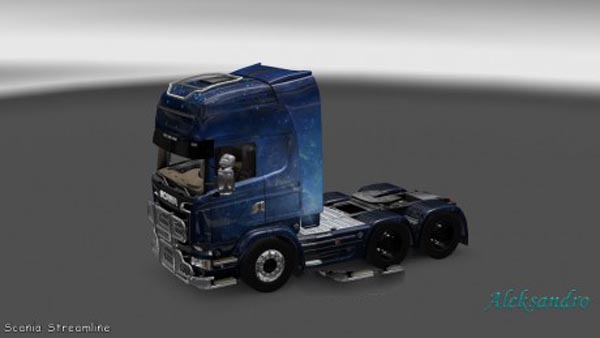 Scania Streamline Kosmos v1 Skin