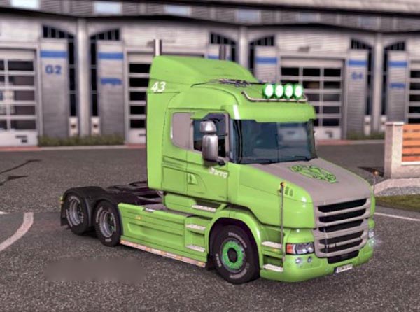 Scania T Bring Skin