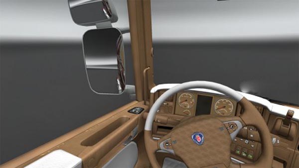 Scania Valcarenghi + Interior