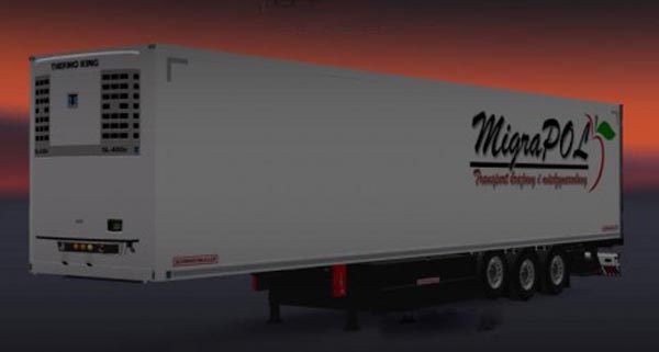 Schwarzmueller Trailer