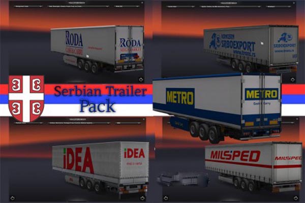 Serbian Trailer Pack