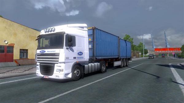 Sibon Transport DAF XF 50k