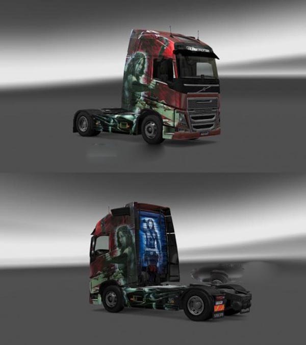   <!--more-->  New skin for Volvo FH16 2012  <strong>Credits:</strong>  Mahad110