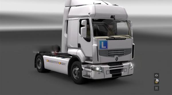 Skin driving Schools-Renault Premium