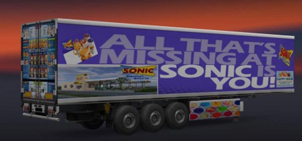 Sonic Restaurant Trailer