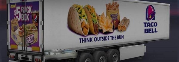 Taco Bell trailer