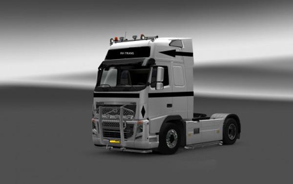 Volvo & DAF RH Trans Skin