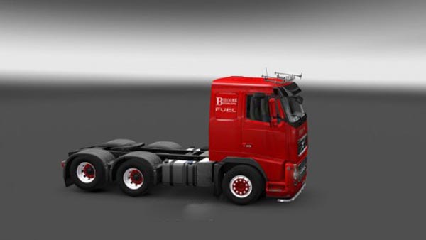 Volvo FH 2009 Broome International Fuel Skin