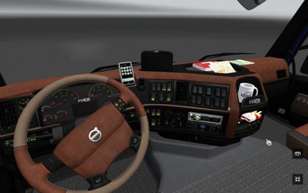 Volvo FH 2009 Brown Interior