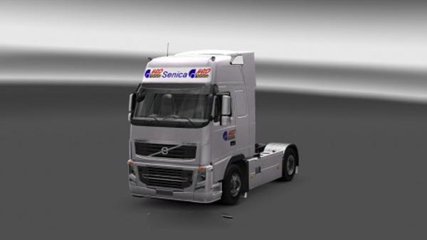 Volvo FH 2009 Nad-Ress Skin