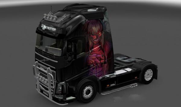 Volvo FH 2012 Angel or Demon Skin